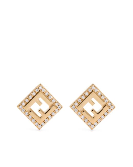 Fendi Forever ピアス Metallic