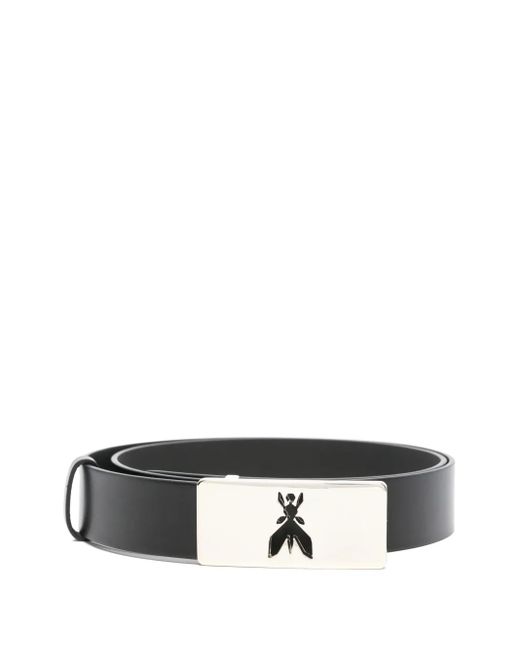 Patrizia Pepe ロゴバックル ベルト Black