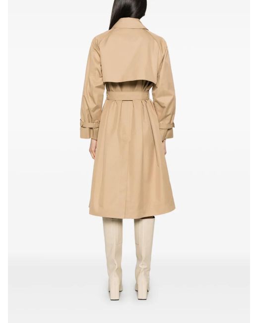 Weekend by Maxmara Canasta トレンチコート Natural