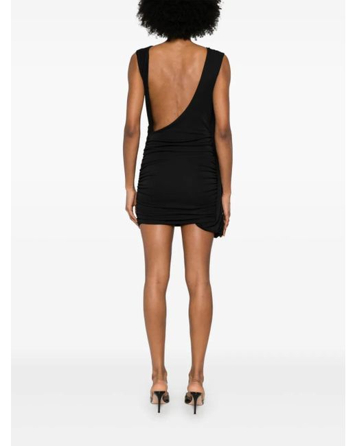 ANDAMANE Black Violante Minikleid