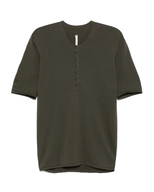 Label Under Construction Katoenen T-Shirt in het Green voor heren