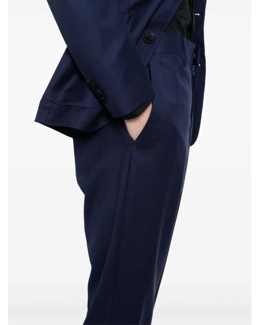 メンズ Versace ストレートパンツ Blue