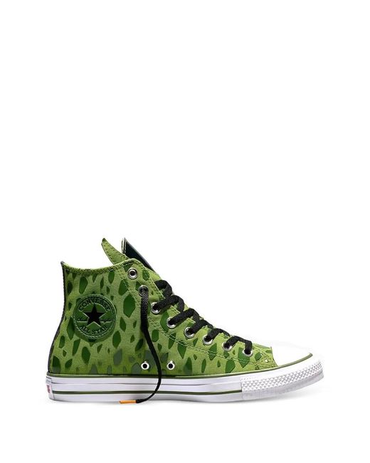 Converse Green Chuck Taylor All Star Hi Dragon Ball Z Sneakers