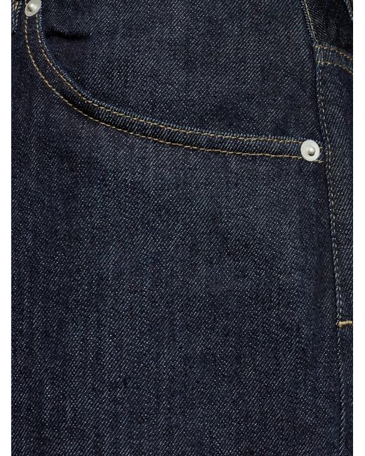 Button-Fastening Jeans Jil Sander pour homme en coloris Blue