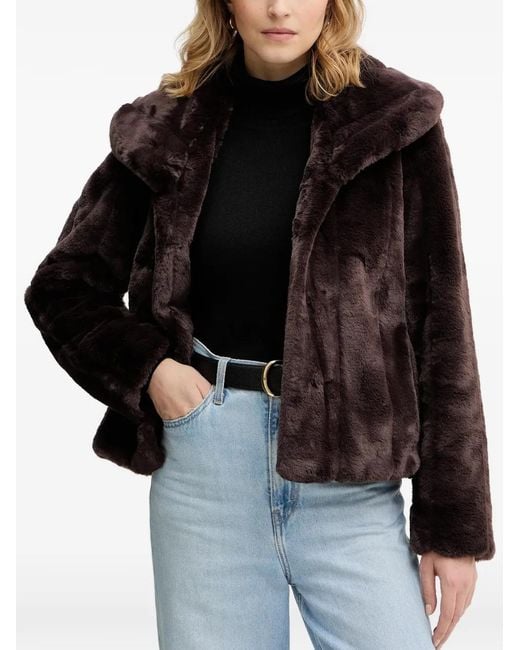 Guess Black Collared Jacket