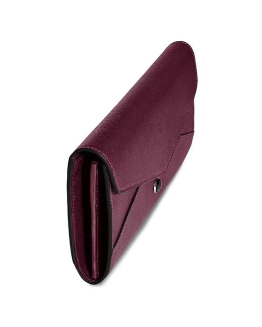 Montblanc Purple Portefeuille Continental Wallet for men