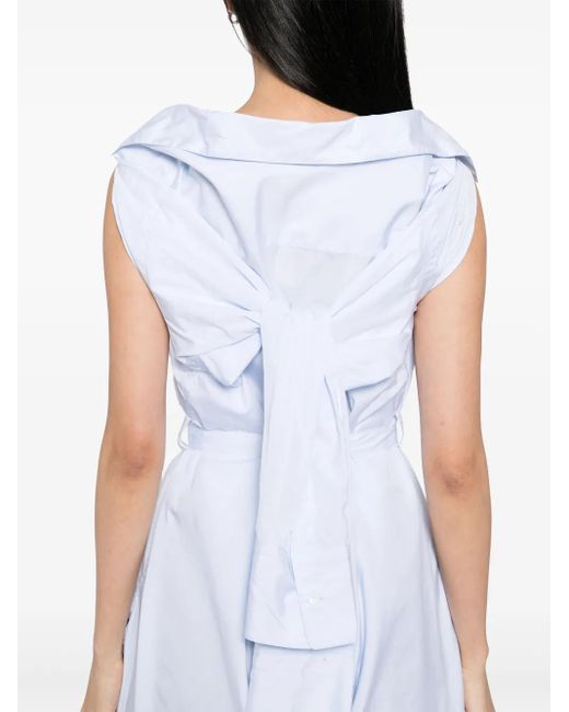 Setchu Geisha Blouse in het White
