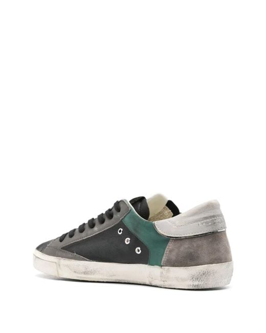 Philippe Model Black Prsx Sneakers for men