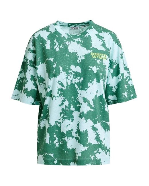 Camiseta Ihazar Essentiel Antwerp de color Green