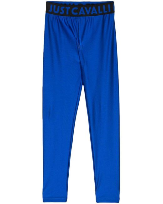Just Cavalli Blue Trousers