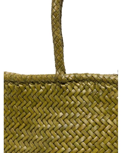 Dragon Diffusion Green Small Grace Tote Bag