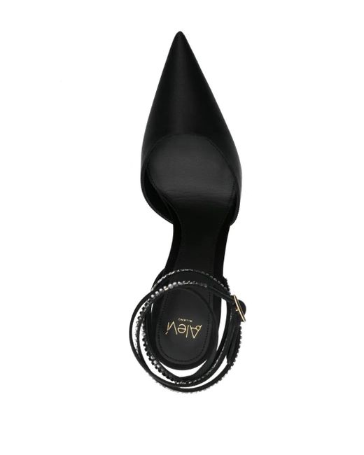 ALEVI Alex 95mm パンプス Black