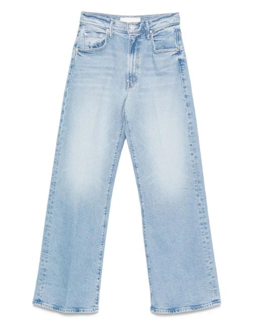 Mother Blue Sow Surreal Cotton Lyocell Lasso