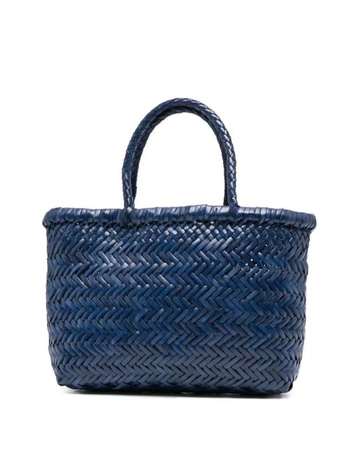 Dragon Diffusion Blue Mini Flat Gora Tote Bag