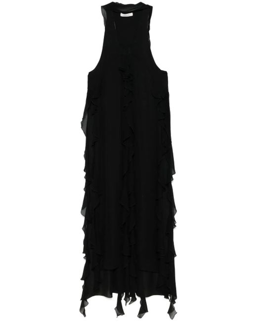 Dorothee Schumacher ラッフル トップ Black