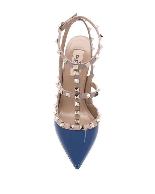 valentino rockstud blue