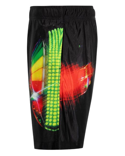 Pantalones cortos de chándal con motivo gráfico de x Daft Punk Pleasures de hombre de color Black