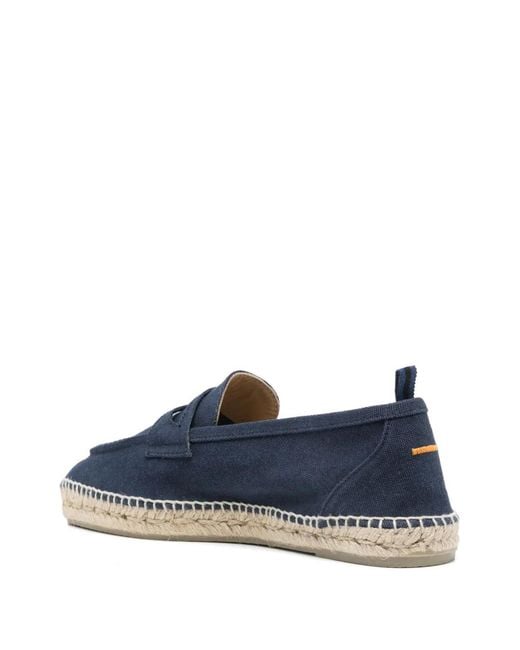 Castaner Blue Nacho/002 Penny Espadrilles for men