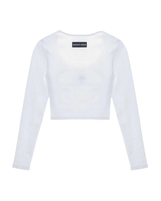 MARINE SERRE White Top