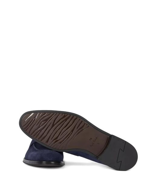 Paul Smith Blue Pierce Loafers for men