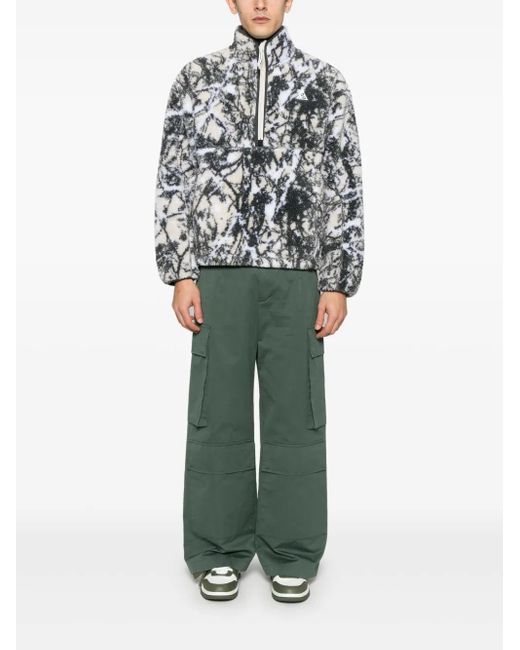 Nike Gray Canwell Glacier Sweatshirt for men