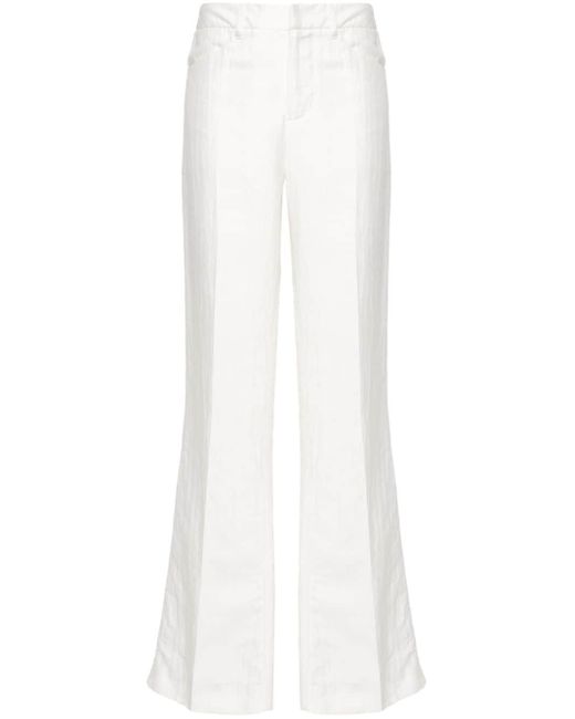 Pantalones rectos Pistol Tailleur Zadig & Voltaire de color White