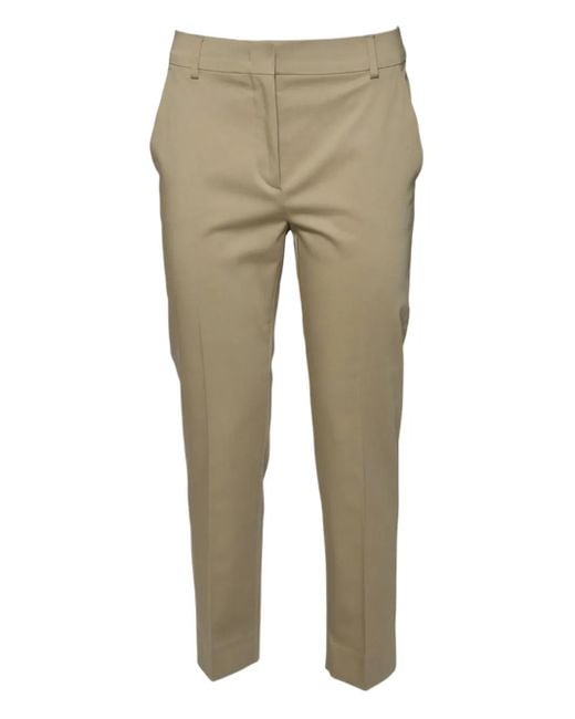 Max Mara Natural Tailored Trousers