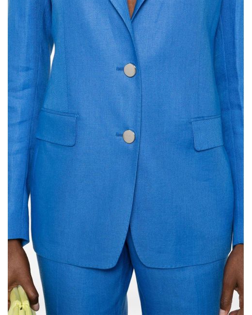 Tagliatore Blue Parigi Single-breasted Suit