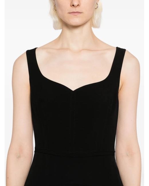 Ulla Johnson Black Vivi Kleid