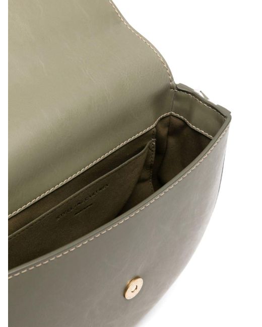 Stella McCartney Gray Medium Frayme Shoulder Bag