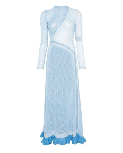 Robe Longue Cielo Roberta Einer en coloris Blue