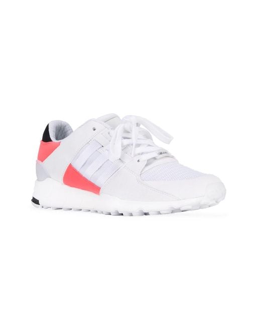 adidas Cotton Eqt Support Adv 91/17 Sneakers in White for Men | Lyst