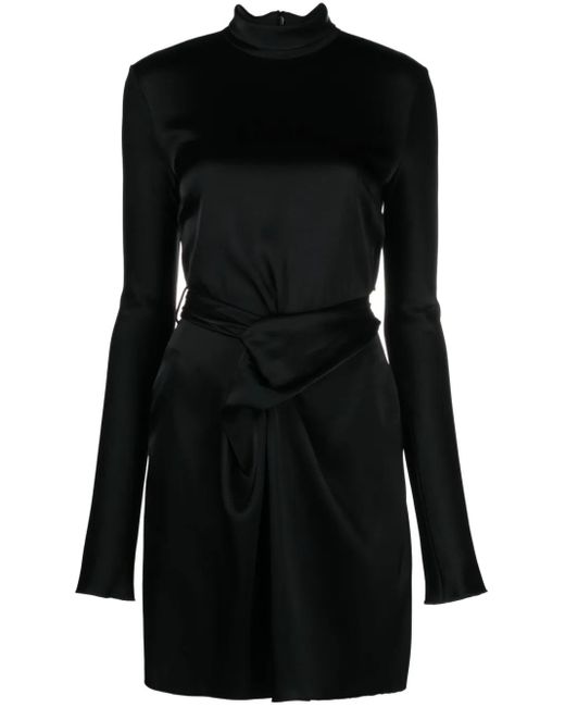 Abito Charon Con Dettaglio Attorcigliato di Nanushka in Black