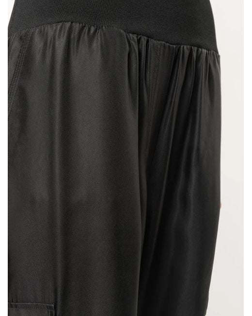 Cinq À Sept Black Giles Cargo Trousers