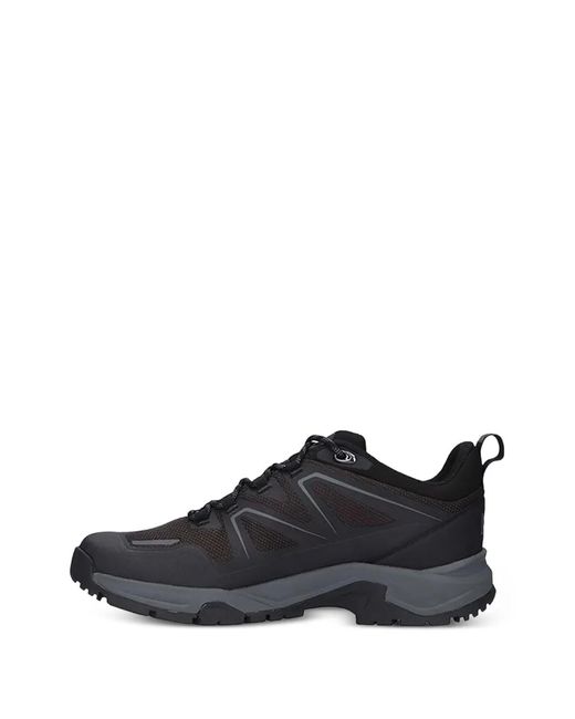 Helly Hansen Black Lace-Up Panelled Sneakers for men