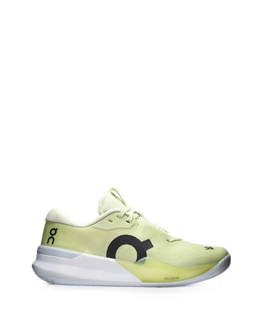 On Shoes Green The Roger Pro 3 Sneakers