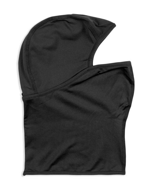 Supreme Black Script Logo-Print Balaclava