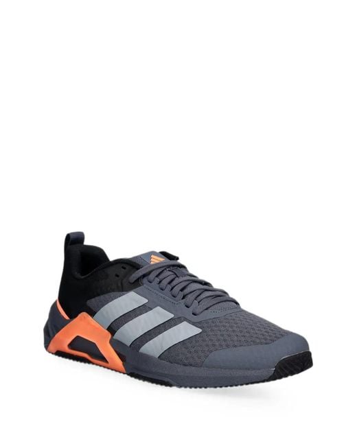 Adidas Blue Dropset Control Sneakers for men