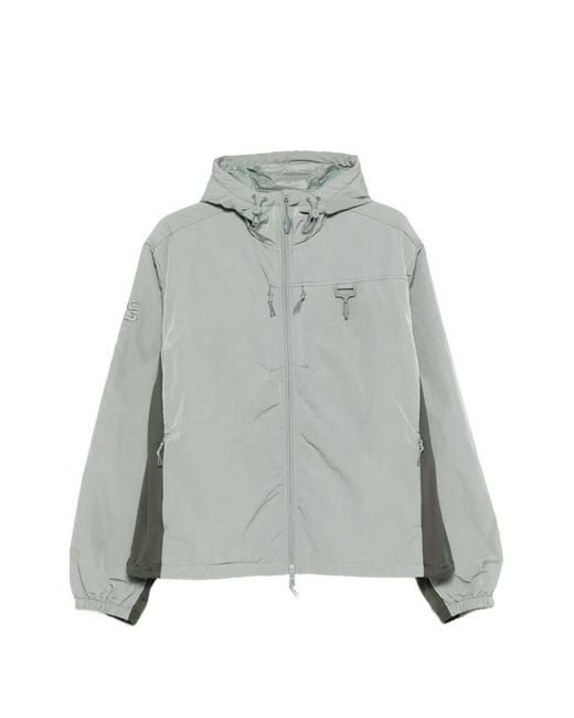 RC Outdoor Supply Gray Hooded Jacket for men