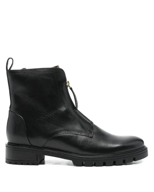 Ara Black Zip-Fastening Boots