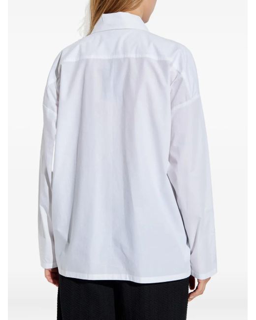 Emporio Armani ポケットカラーシャツ White