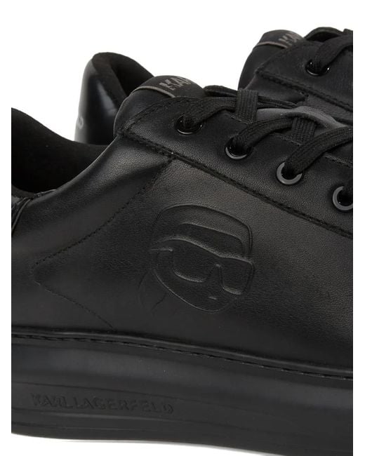 Karl Lagerfeld Kapri Sneakers in het Black voor heren