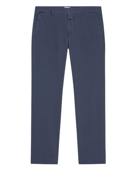 Closed Blue Clifton Trousers for men