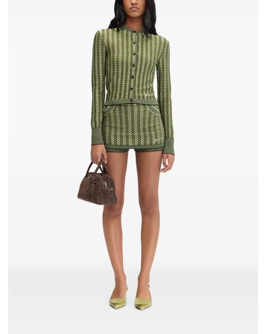 Jacquemus Green 'Marino' Cardigan