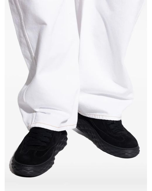 Jimmy Choo Diamond Maxi Sneakers in Black für Herren