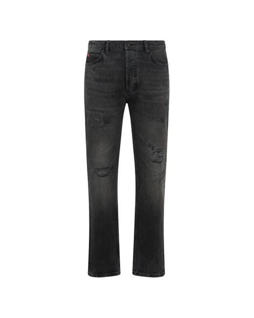 Boss Black Distressing-Effect Jeans for men