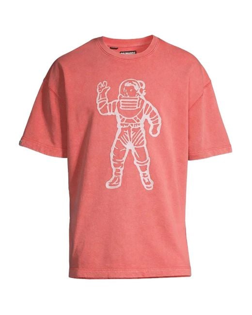BBCICECREAM Pink Astro T-Shirt for men