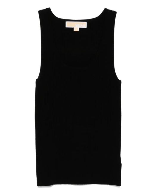 Michael Kors スクープネック トップ Black