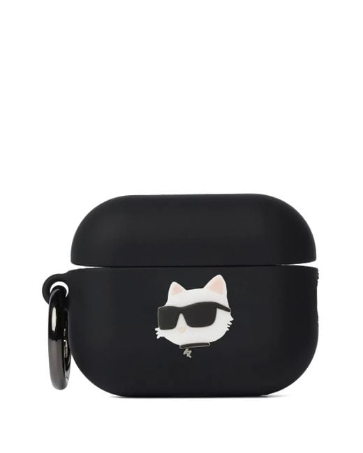 Karl Lagerfeld Black Ikon Nft Airpods 3 Case