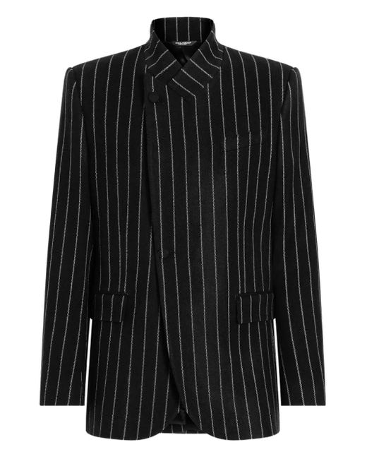 Dolce & Gabbana Black Blazers for men